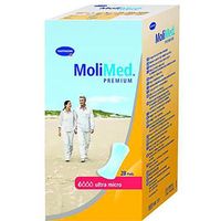 Прокладки MoliMed (Молимед) Premium ultra micro урологические 18x8 см. 80 мл 28 шт.