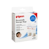 Пакеты для заморозки и хранения грудного молока Pigeon/Пиджен 180мл 25шт