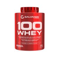 Протеин сывороточный вкус печенья и крема С100 Whey Galvanize 2,28кг