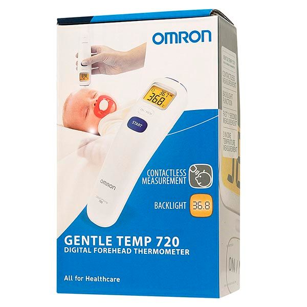 Термометр электронный медицинский Gentle Temp 720 Omron/Омрон (MC-720-E) фото №5