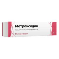 Метроксидин гель для наружного применения 1% 30г, миниатюра