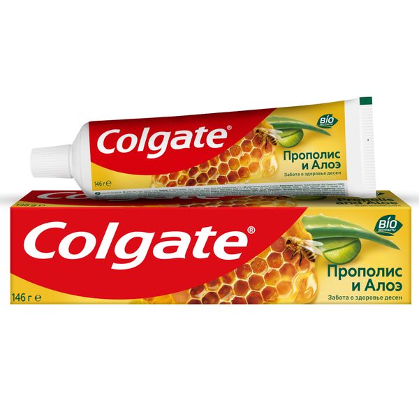 Купить Паста зубная прополис и алоэ Colgate/Колгейт 100мл, Colgate-Palmolive, Китай