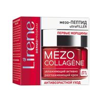 Мезо-коллаген крем для лица дневной увляжняющий с эффектом лифтинга Lirene/Лирен 50мл