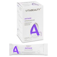 Антиэйдж вкус малины и банана Vitabeauty/Витабьюти батончик желейный стик 15шт миниатюра фото №2