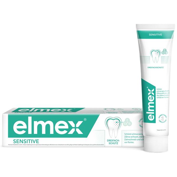 Паста зубная Sensitive Plus Elmex/Элмекс 75мл