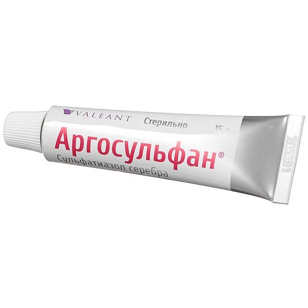 Аргосульфан крем для наружного применения 2% 15г фото №2