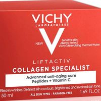 Крем-уход дневной против морщин и для упругости кожи Liftactiv Collagen Specialist Vichy/Виши 50мл миниатюра фото №7