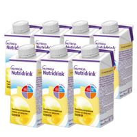 7Х Смесь жидкая высококалорийная вкус ванили Nutridrink/Нутридринк 200мл