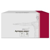 Артерис-веро лиофилизат для приг. раствора для инфузий фл. 60мкг 10шт