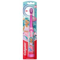Щетка зубная супермягкая детская питаемая от батарей 6+ Colgate/Колгейт