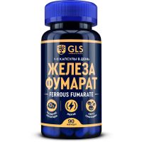 Железа фумарат GLS капсулы 300мг 90шт миниатюра