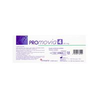 PROmovia протез синовиальной жидкости раствор для внутрисуставного введ. шприц 80мг/4мл 4мл