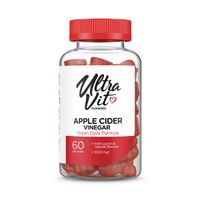 Препарат для поддержания иммунитета Gummies Apple Cider Vinegar таб. жев. UltraVit 60шт