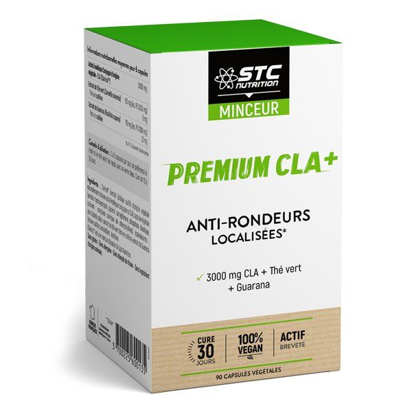 Премиум CLA+ STC Nutrition капсулы 860,78мг 90шт