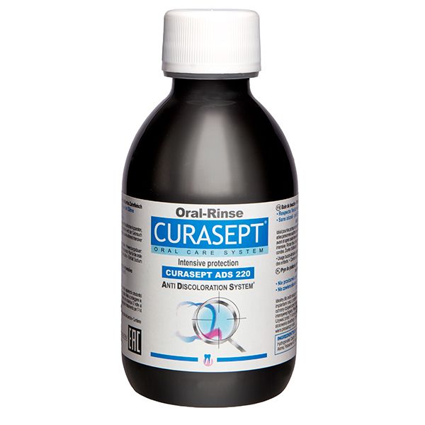 Ополаскиватель для полости рта хлоргексидин диглюконат 0,20% Curasept/Курасепт 200мл (ADS220) фото №7