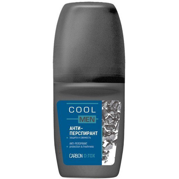 Дезодорант - антиперспирант шариковый Detox Carbon Cool Men 50мл