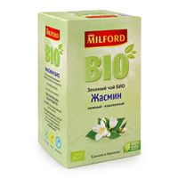 Чай черный байховый Био жасмин Милфорд фильтр-пакет 1,75г 20шт