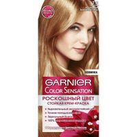 Краска для волос color sensation 7.0 изумительно золотой топаз Garnier