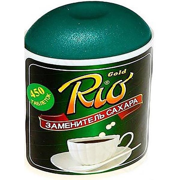 Заменитель сахара Rio Gold/Рио Голд таблетки 450шт заменитель сахара рио голд таб 650