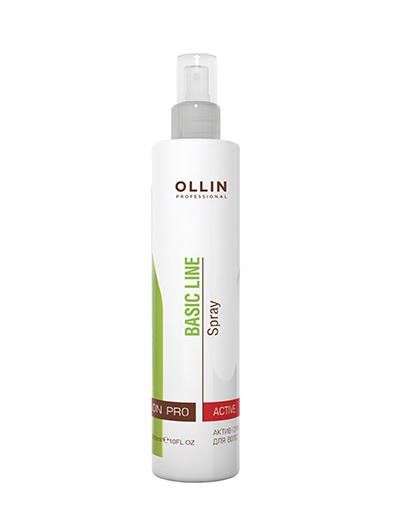 Актив-спрей для волос Hair Active Spray Ollin Basic line 250мл  фото №2