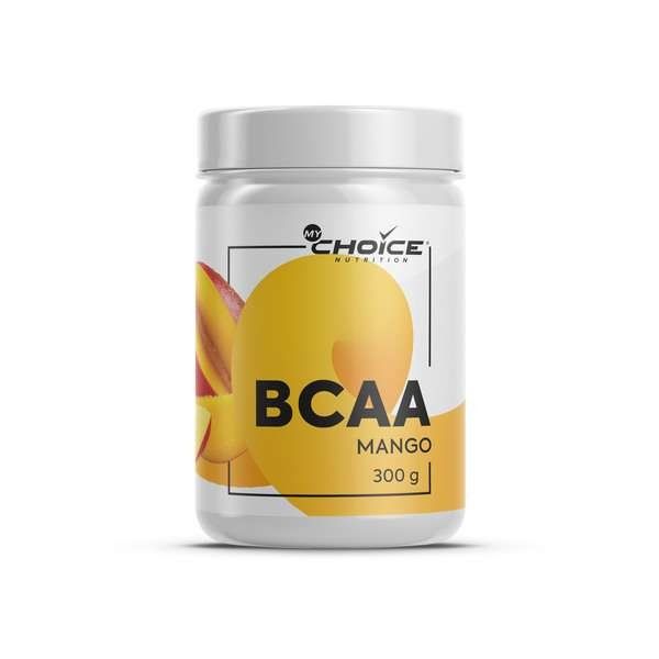 Аминокислоты BCAA манго MyChoice Nutrition 300г