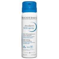 Спрей для сухой и атопичной кожи лица и тела против зуда SOS Atoderm Bioderma/Биодерма 50мл