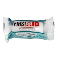 Бинт фиксирующий Фриласт First Aid/Ферстэйд 1,7м х 6см