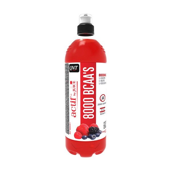 Аминокислоты БЦАА/BCAA 8000 вкус лесных ягод Actif by Juice QNT 700мл