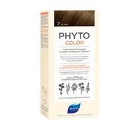Фито фитоколор крем-краска для волос в наборе тон 7 (блонд)