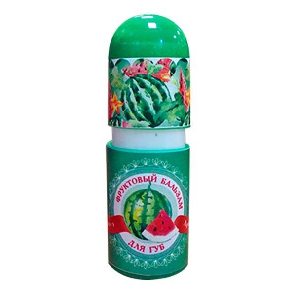 Изображение товара Помада для губ арбуз Фруктовый бальзам 3,8г