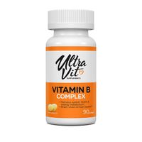 Витамин B Комплекс УльтраВит Сапплементс Vplab капсулы 420мг 90шт, миниатюра