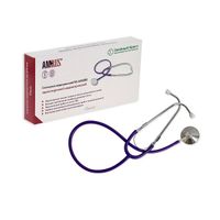Стетоскоп медсестринский 04-АМ300 фиолетовый