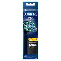 Насадка сменная для электрической зубной щетки черная Pro CrossAction Oral-B/Орал-би 4шт