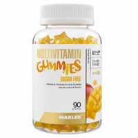 Мультивитамин гаммиз вкус манго Maxler/Макслер конфеты жевательные 2000мг 90шт