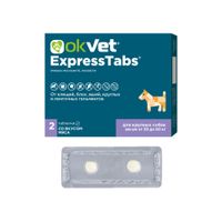 ОкВет ЭкспрессТабс для собак от 30кг до 60кг таблетки 2шт миниатюра фото №2