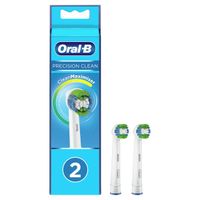 Сменные насадки для электрических щеток Oral-B (Орал-Би) Precision Clean, 2 шт.
