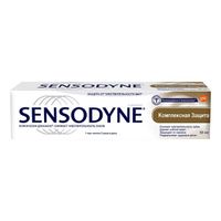 Паста зубная комплексная защита Sensodyne/Сенсодин 50мл миниатюра фото №12