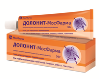Долонит-мосфарма гель для наруж. прим. 30г