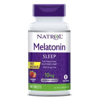 Мелатонин Natrol таблетки быстрорастворимые 10мг 60шт, миниатюра фото №9