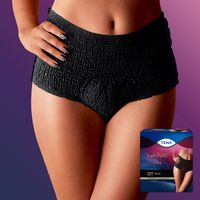 Подгузники впитывающие в форме трусов для женщин черные Plus Lady Pants Tena/Тена 9шт р.M миниатюра фото №2