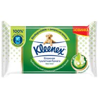Бумага туалетная влажная Skin Kind Kleenex/Клинекс 38шт