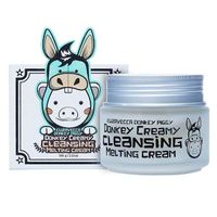 Крем для лица очищающий Donkey piggy donkey creamy cleansing melting cream Elizavecca 100мл