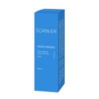 Крем для лица с гиалуроновой кислотой ночной Moisturizing Сканнер фл. 50мл