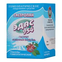 Эдас-954 Гастропан гранулы гомеопатические банка 20г, миниатюра фото №26