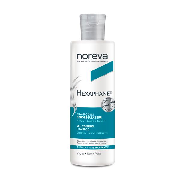 noreva шампунь для жирных волос oil control shampoo 250 мл noreva hexaphane Шампунь для жирных волос Hexaphane Noreva/Норева фл. 250мл