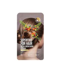 Маска для волос ультра питательная с эктрактом оливы superfood for hair 3шт