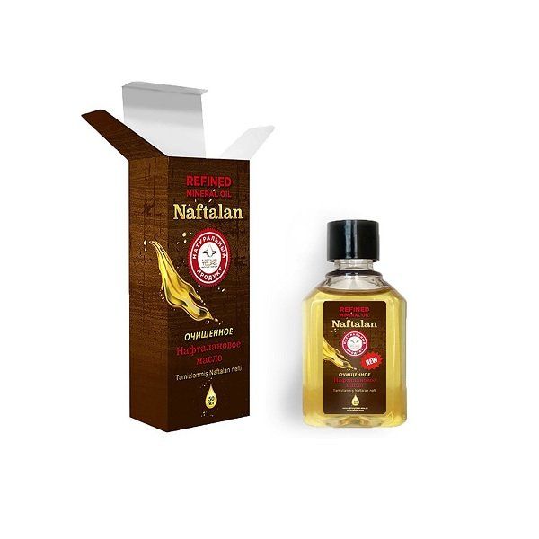 Масло нафталановое очищенное Naftalan Oil/Нафталан Оил 50мл