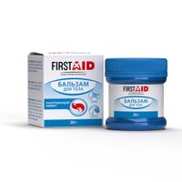 Бальзам для наружного применения с разогревающим эффектом First Aid/Ферстэйд 20г