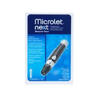 Набор Microlet/Микролет: Устройство для прокалывания пальца Next+Ланцеты 5шт