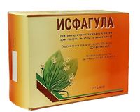 Исфагула вкус апельсина гранулы для приг. суспензии для приема внутрь пак. 5г 20шт, миниатюра